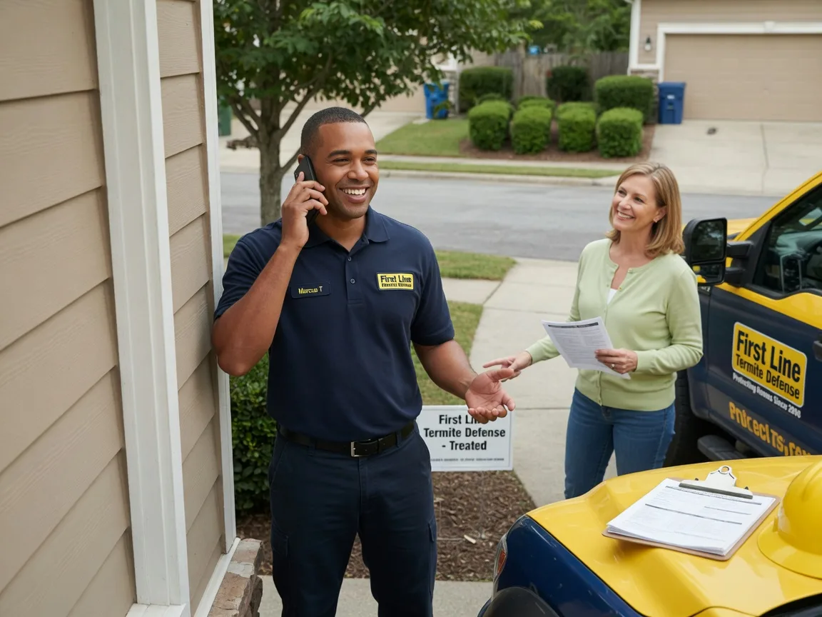 Termite Treatment Greenview, IL FAQs