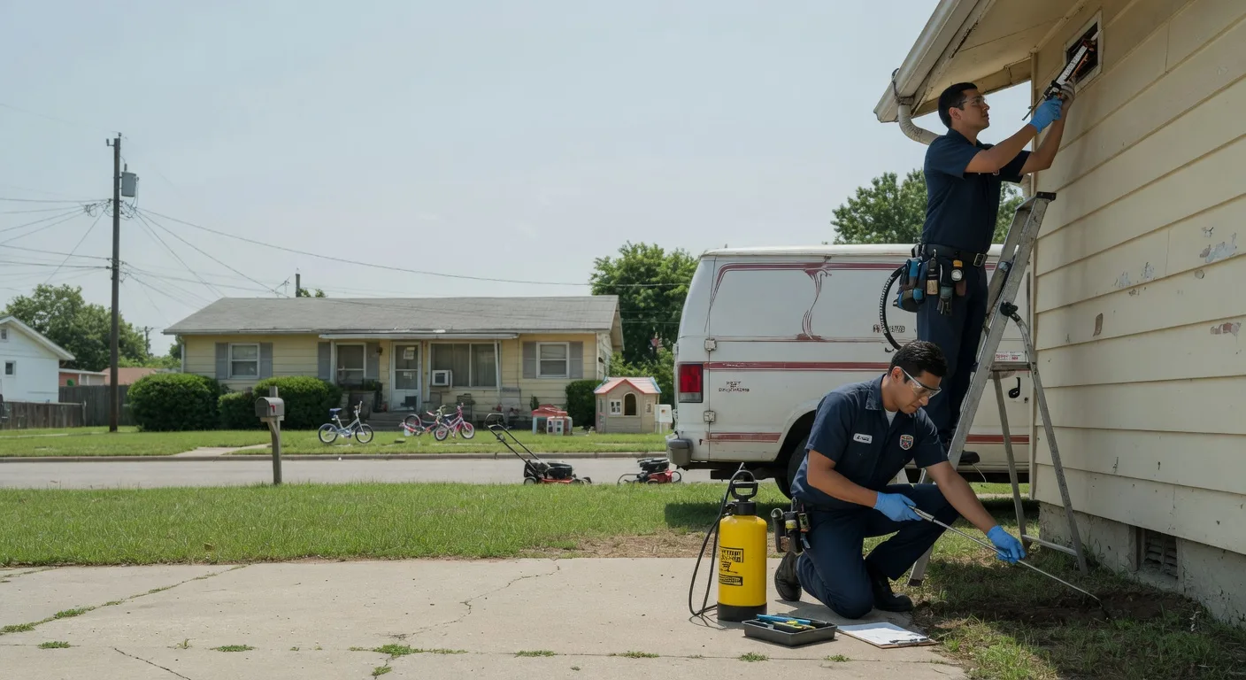 Termite Treatment in Greenview, IL near me